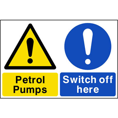 Petrol pumps switch off here