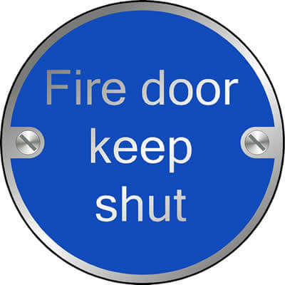 Fire door keep shut (Disc)