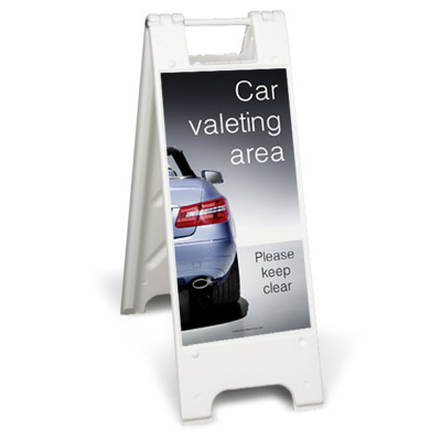 Car valeting area (Minicade)