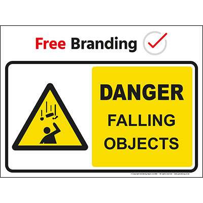 Danger falling objects (Quickfit)