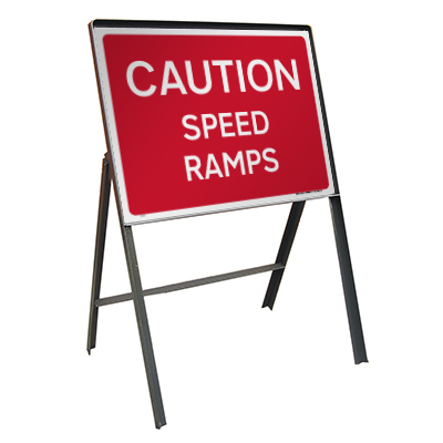 Caution speed ramps (Temp.)
