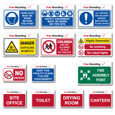 Health & Safety Sign Pack