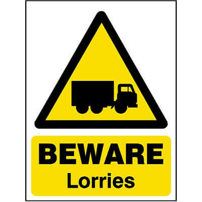 Beware Lorries