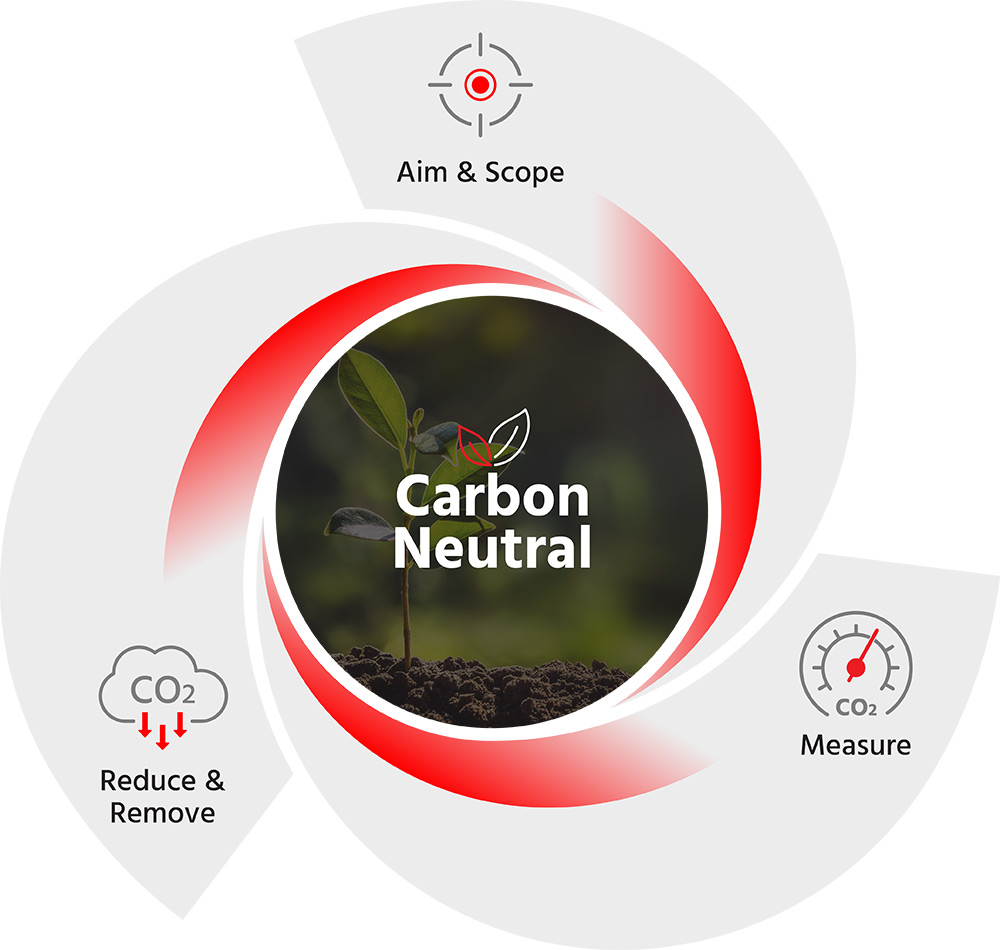 Carbon Neutral Diagram