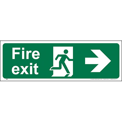Fire Exit Right