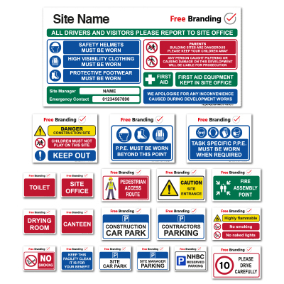 Compound Sign Pack