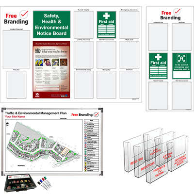 Safety, Health & Environmental (SHE) Sign Pack